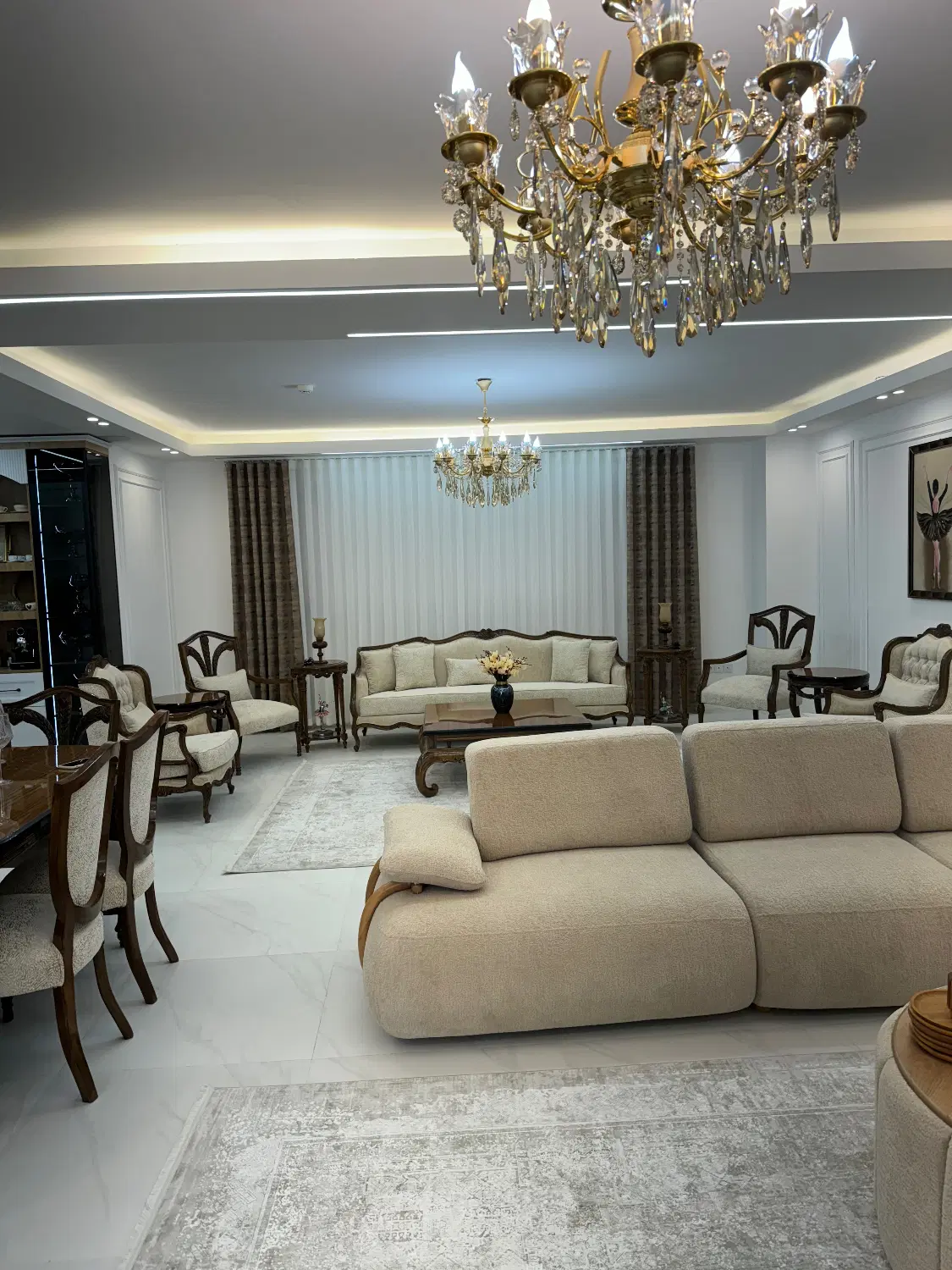 فروش واحد سه خواب فول امکانات