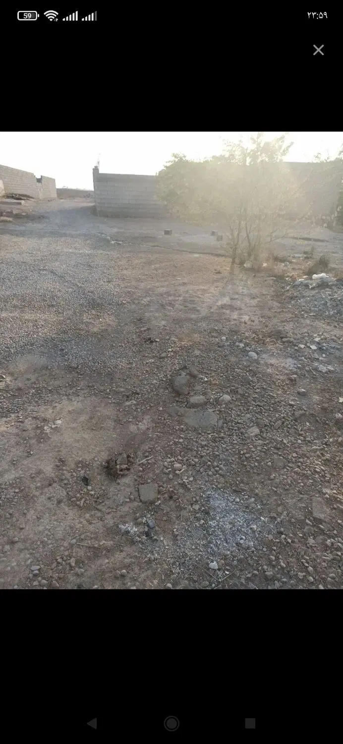 200مترزمین عقیلی روستای بنه مرتضی