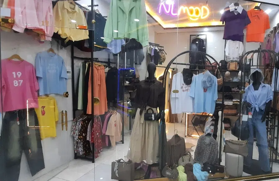 واگذاری بوتیک زنانه