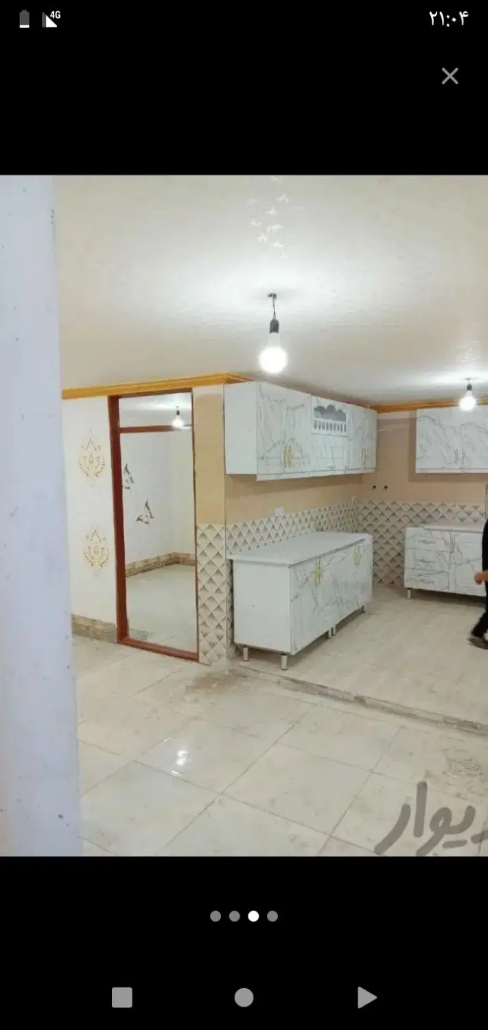 دوطبقه راه جدا