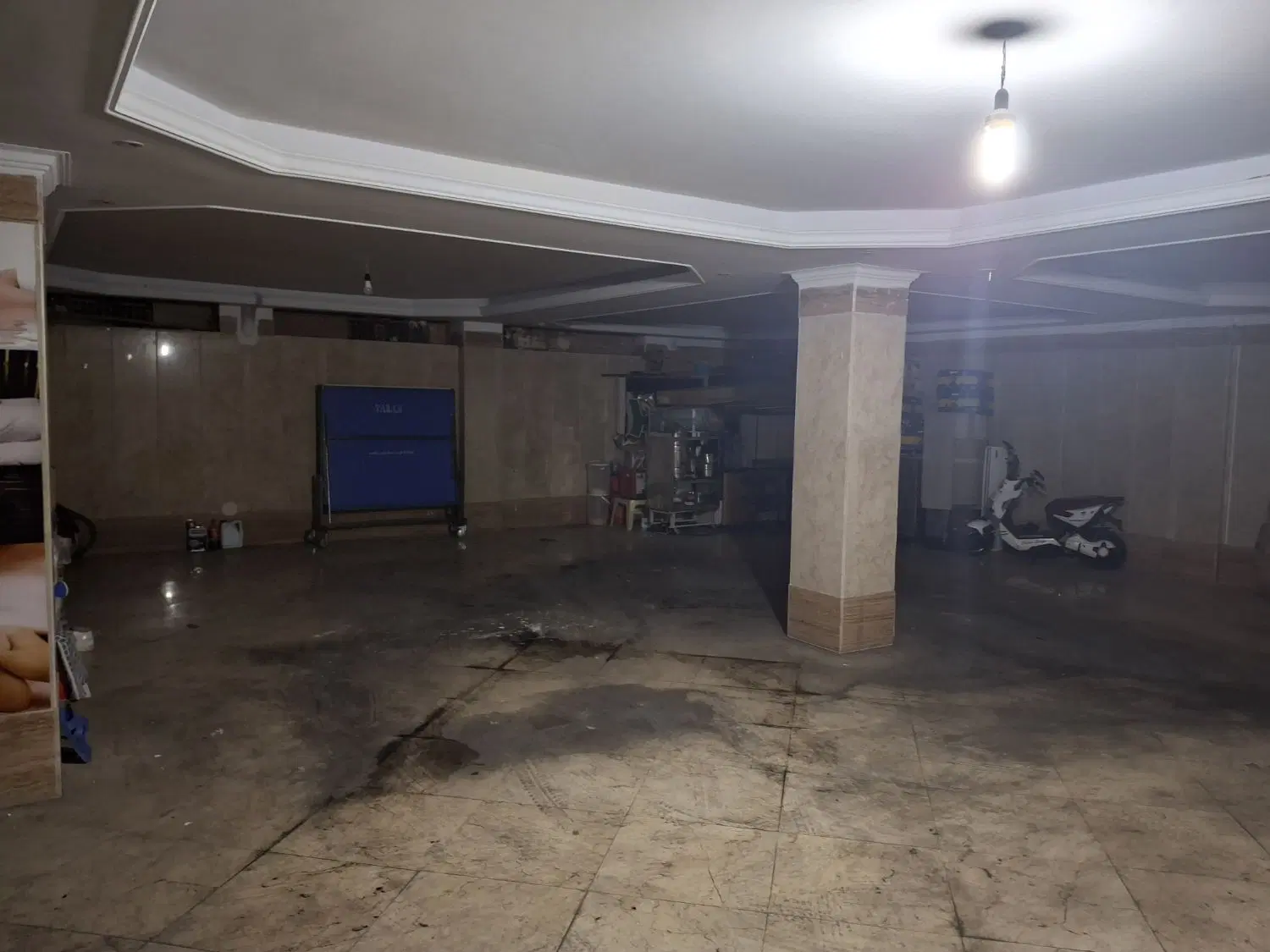 اجاره پارکینگ ۵۰۰ متری