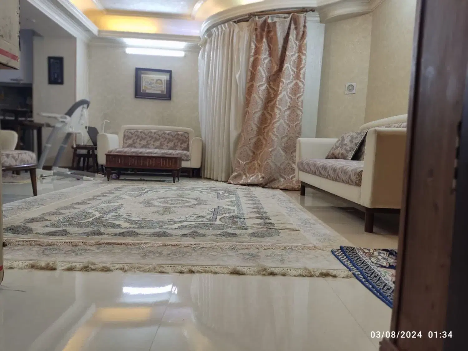 ۸۱متر ۲ خواب طبقه ۲ احمدآباد رضا ۳۳ آسانسور سنددار