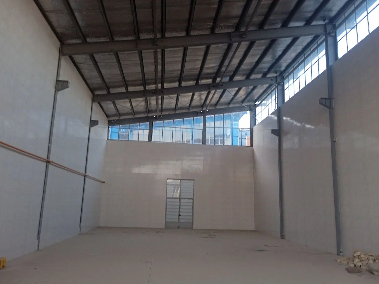 کارخانه 400متر شهرک صنعتی سه راه مبارکه