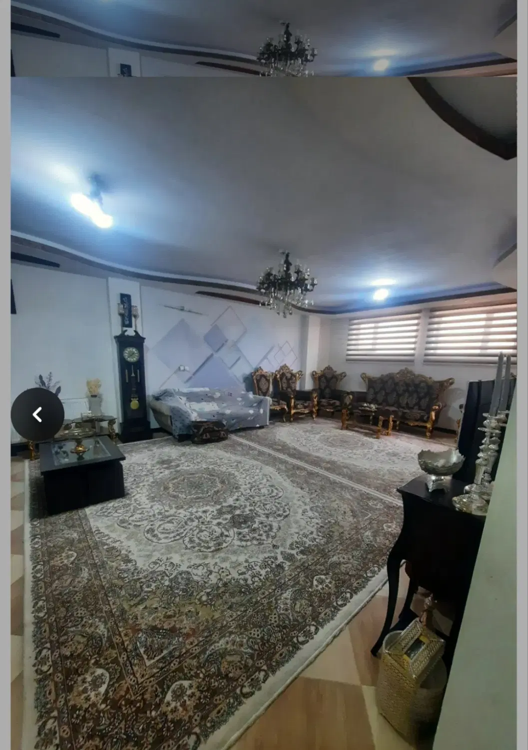 ملک مسکونی ۱۱۳متری بلوار معلم