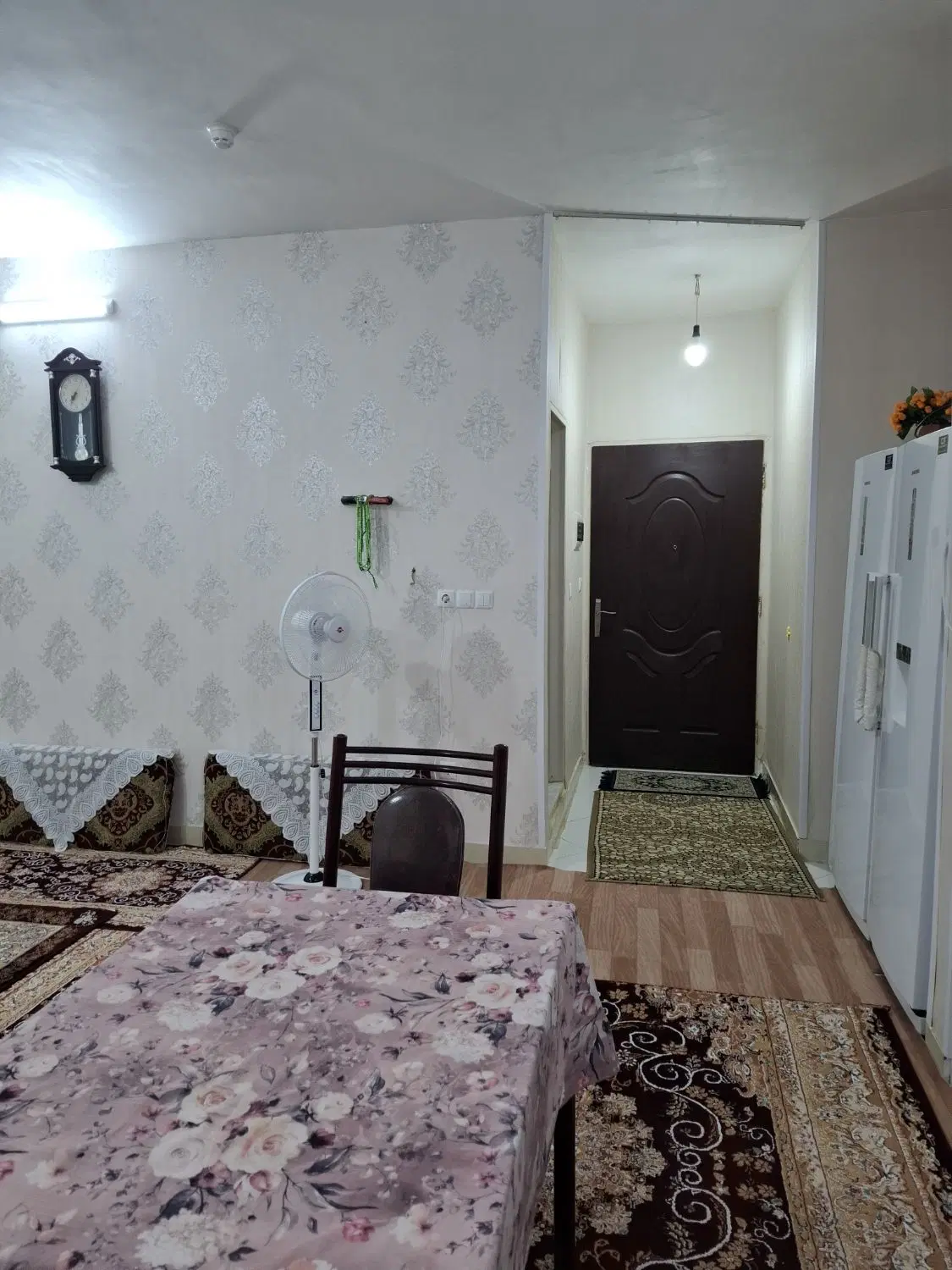 آپارتمان تمیز وخوش نقشه