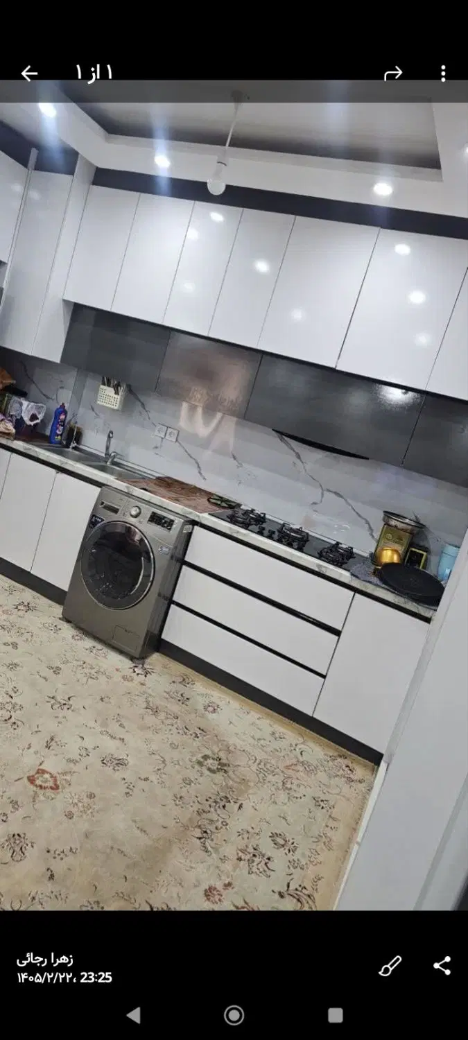 منزل ویلایی همکف در کارمندان دوم