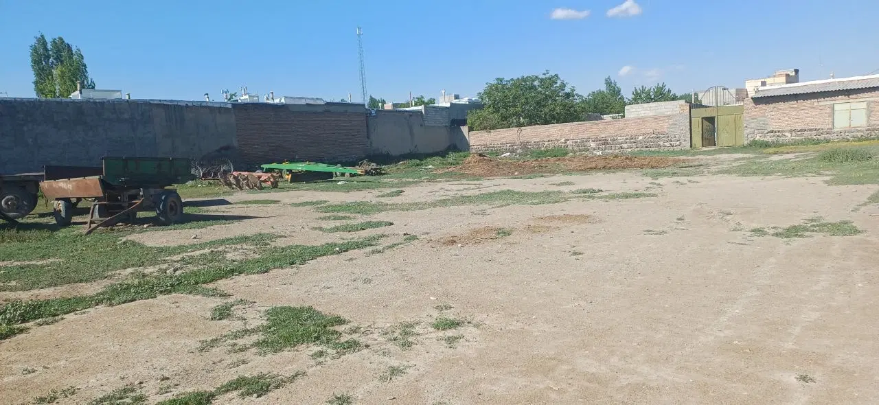 زمین برای ساخت 1000متری  روستای حسن باروق