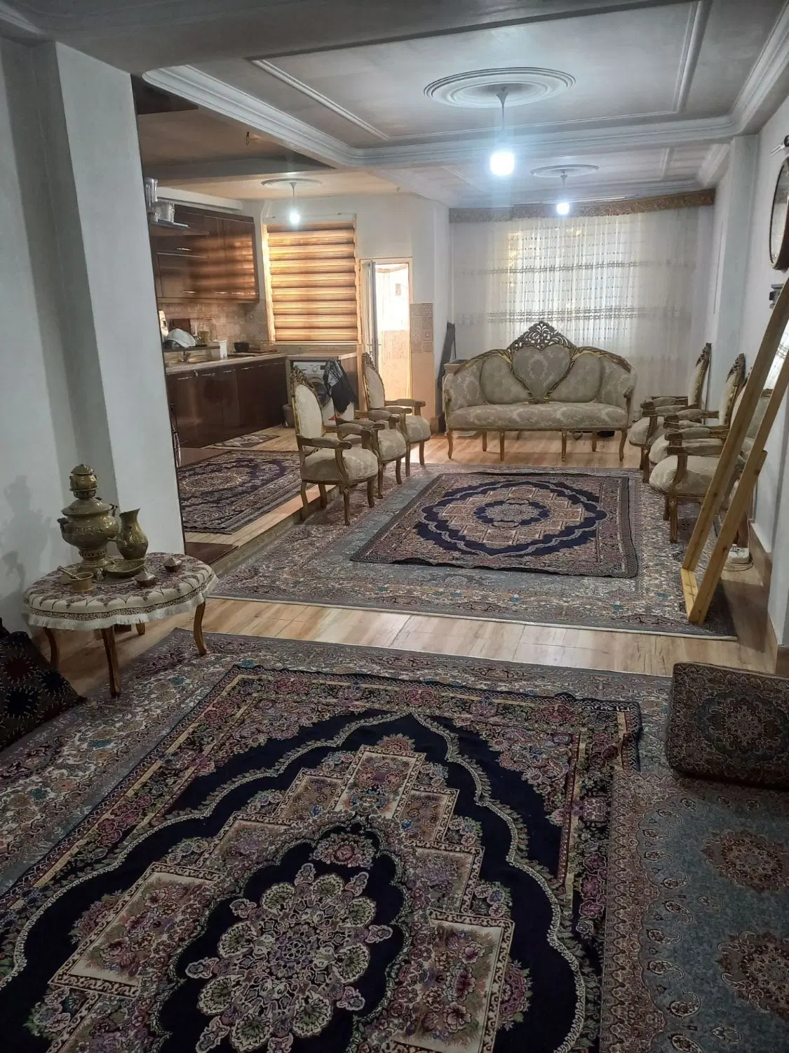 آپارتمان اسکلت بتن