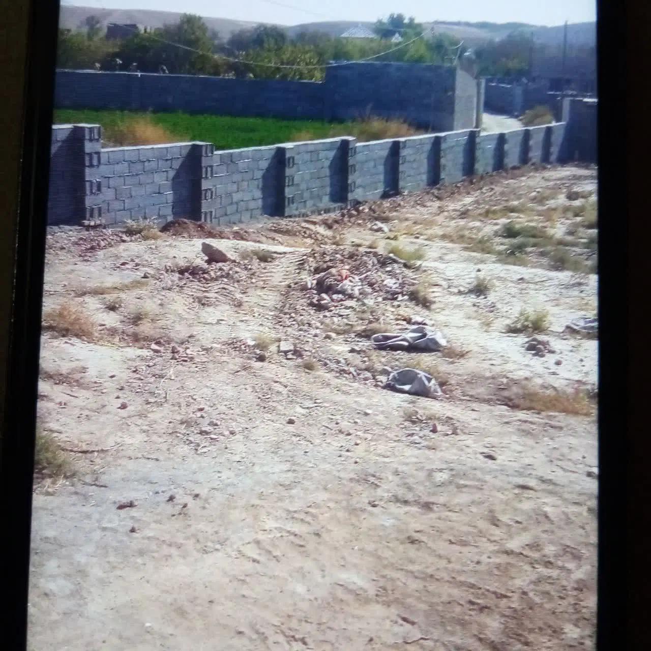 زمین ملکی روستای رضوان