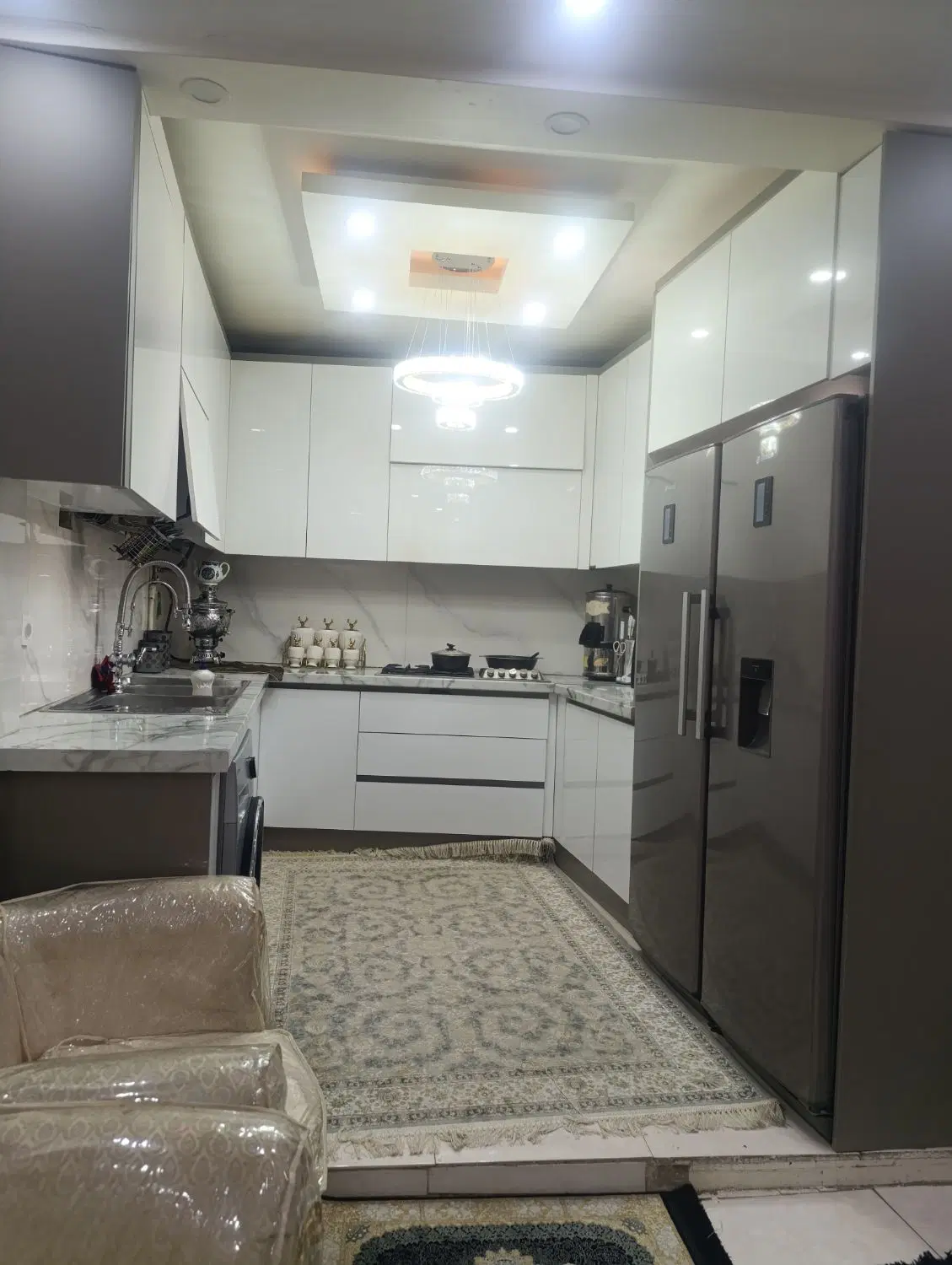 خونه 58متری فول امکانات
