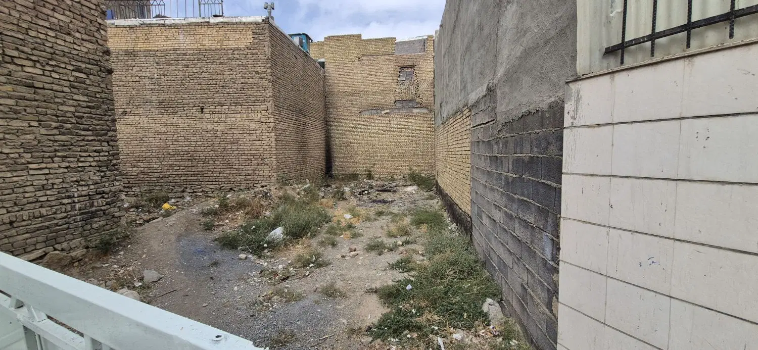 زمین واقع در قاسم آباد
