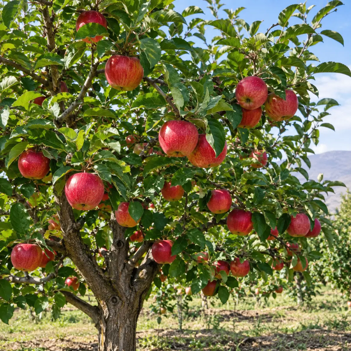 باغچه 11 ساله پرآب خوش منظره دنج
