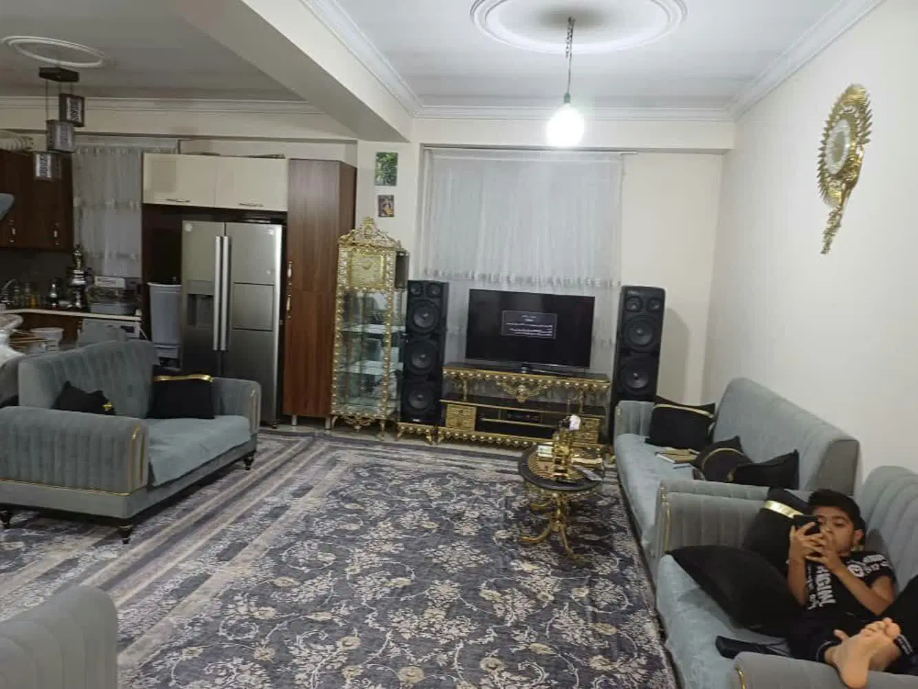 اجاره آپارتمان ۱۰۰ متری خوش نقشه و تمیز