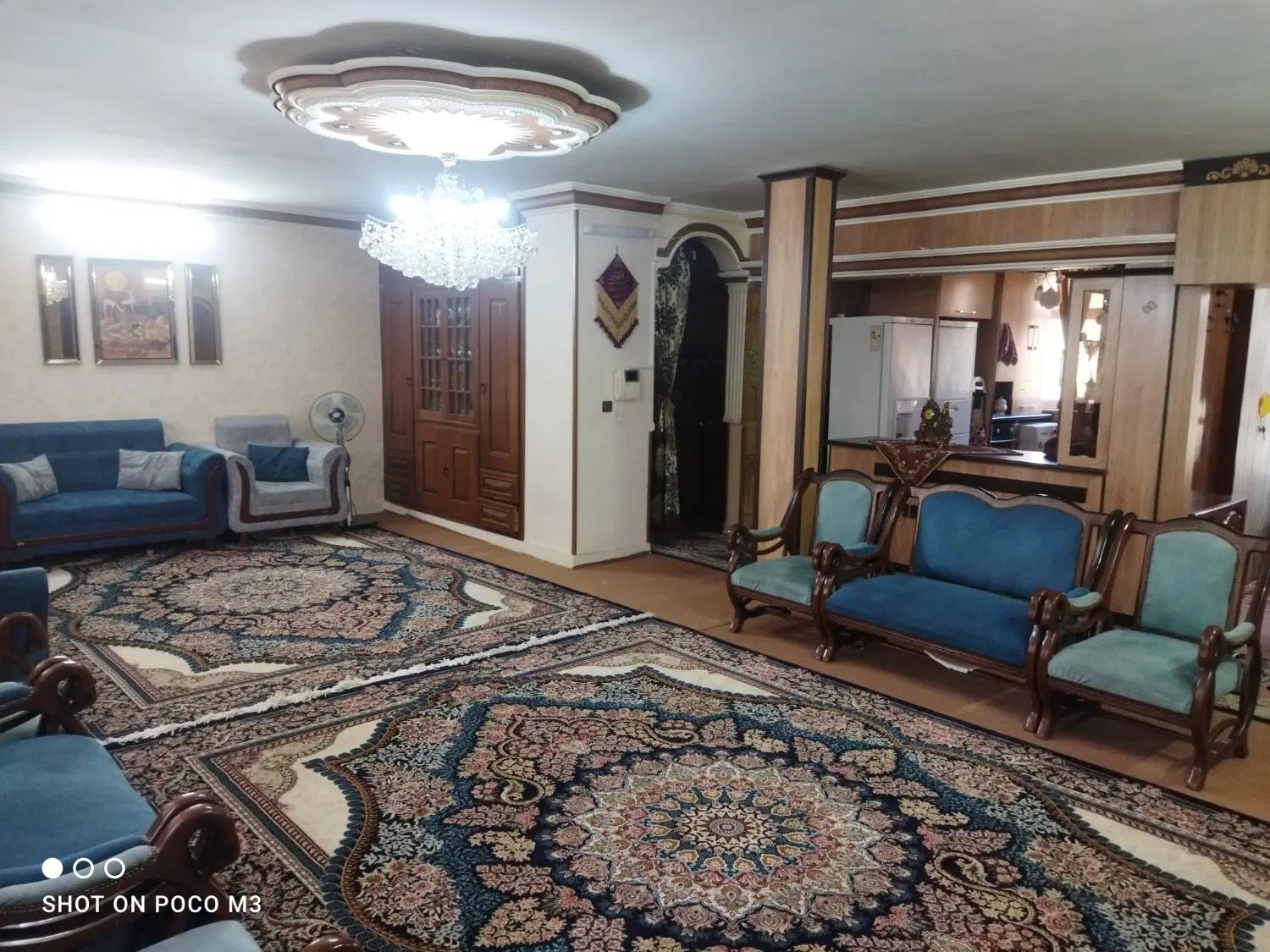 آپارتمان سنددار کارمندان دوم