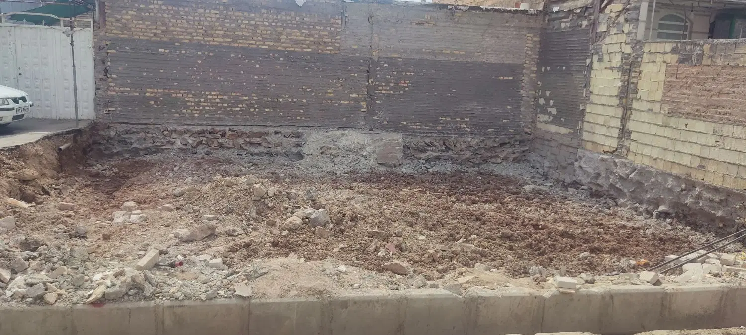 زمین آماده ساخت و ساز ۹۲_۸۰متر مربع پاسارگاد ۱۲