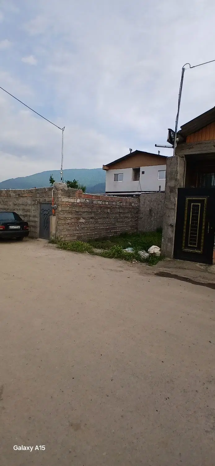 زمین مسکونی داخل بافت