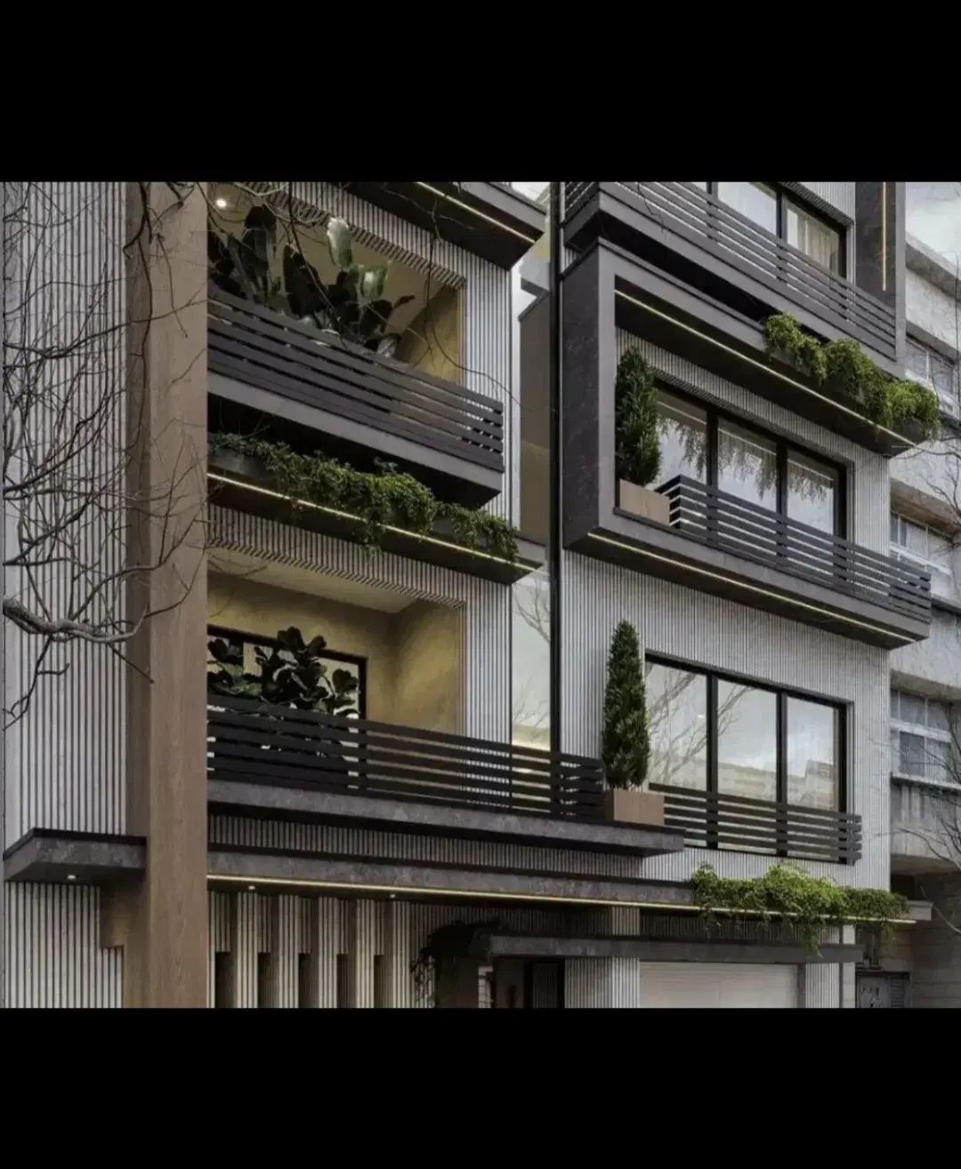 فروش آپارتمان ۱۶۰ متری حاشیه ۳۰ متری دوکله
