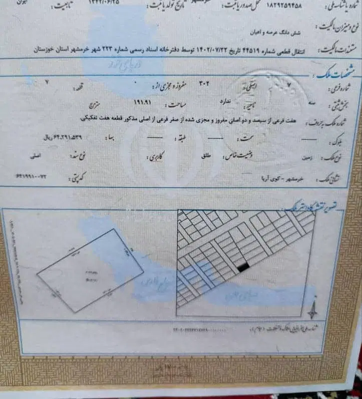 زمین کوی آریا
