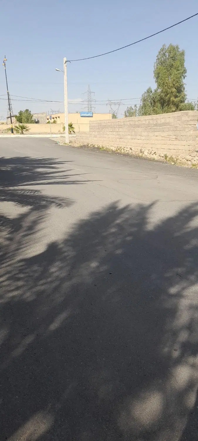 زمین مسکونی شهرستان ارزوییه شاهماران