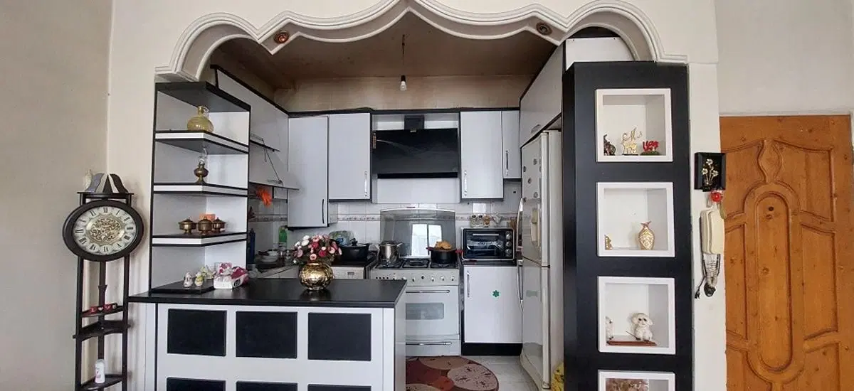 آپارتمان ۵۵ متری زمین‌های شهرداری