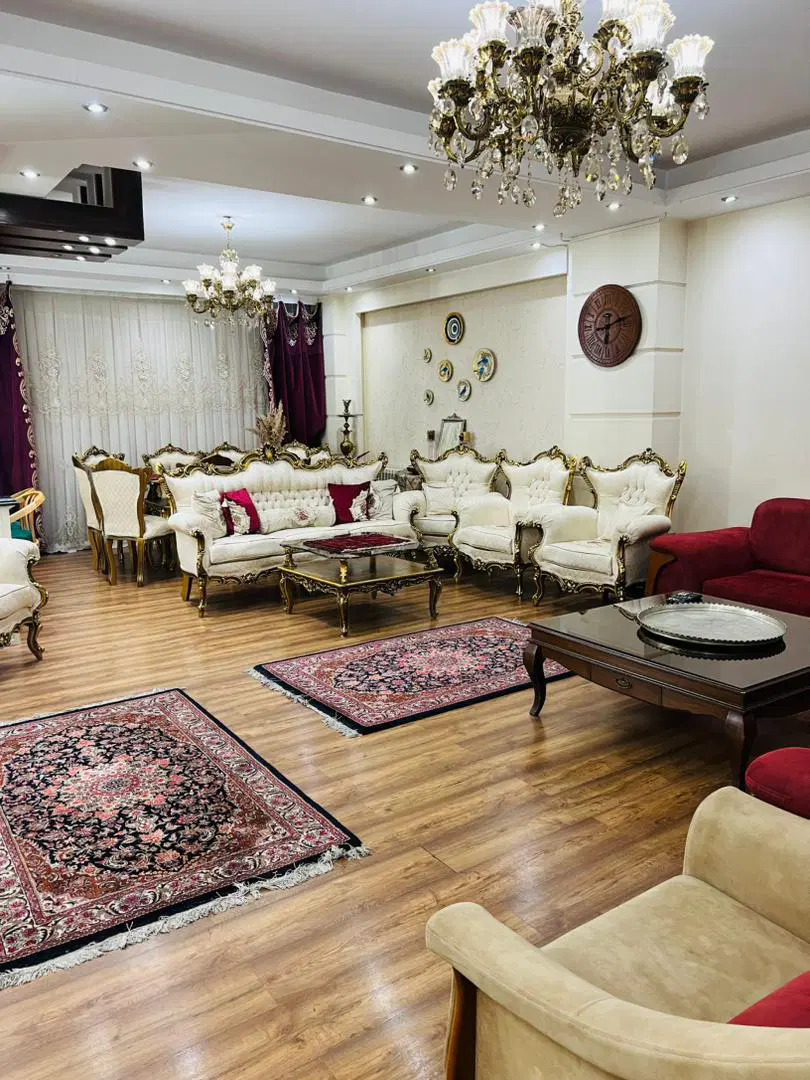 ۱۲۵ متر ۳ خواب پرده خور پارک شاهین