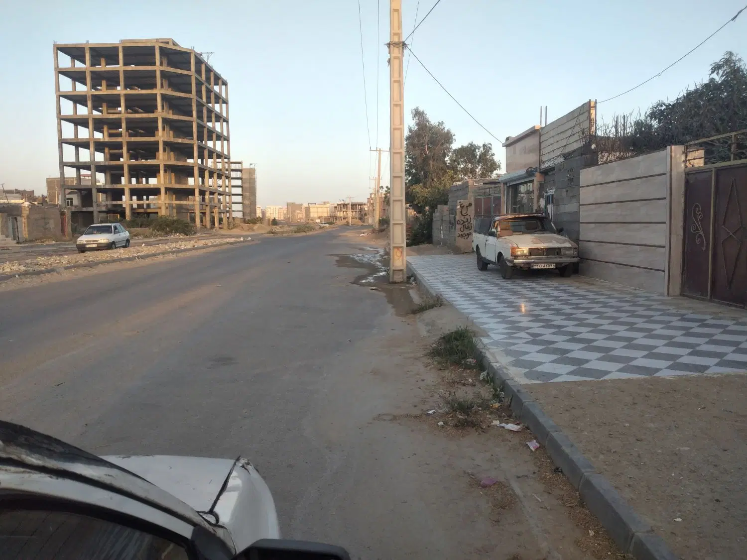 فروش جا مغازه تجاری بلوار قدس شرقی