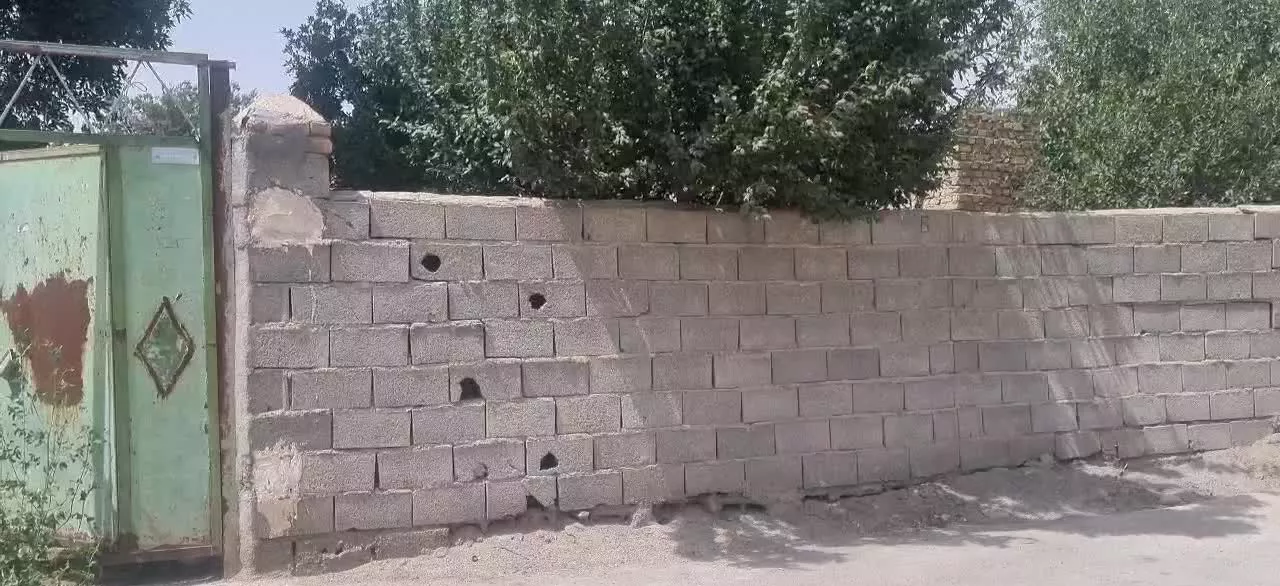 فروش زمین چهار دیواری نجم اباد.