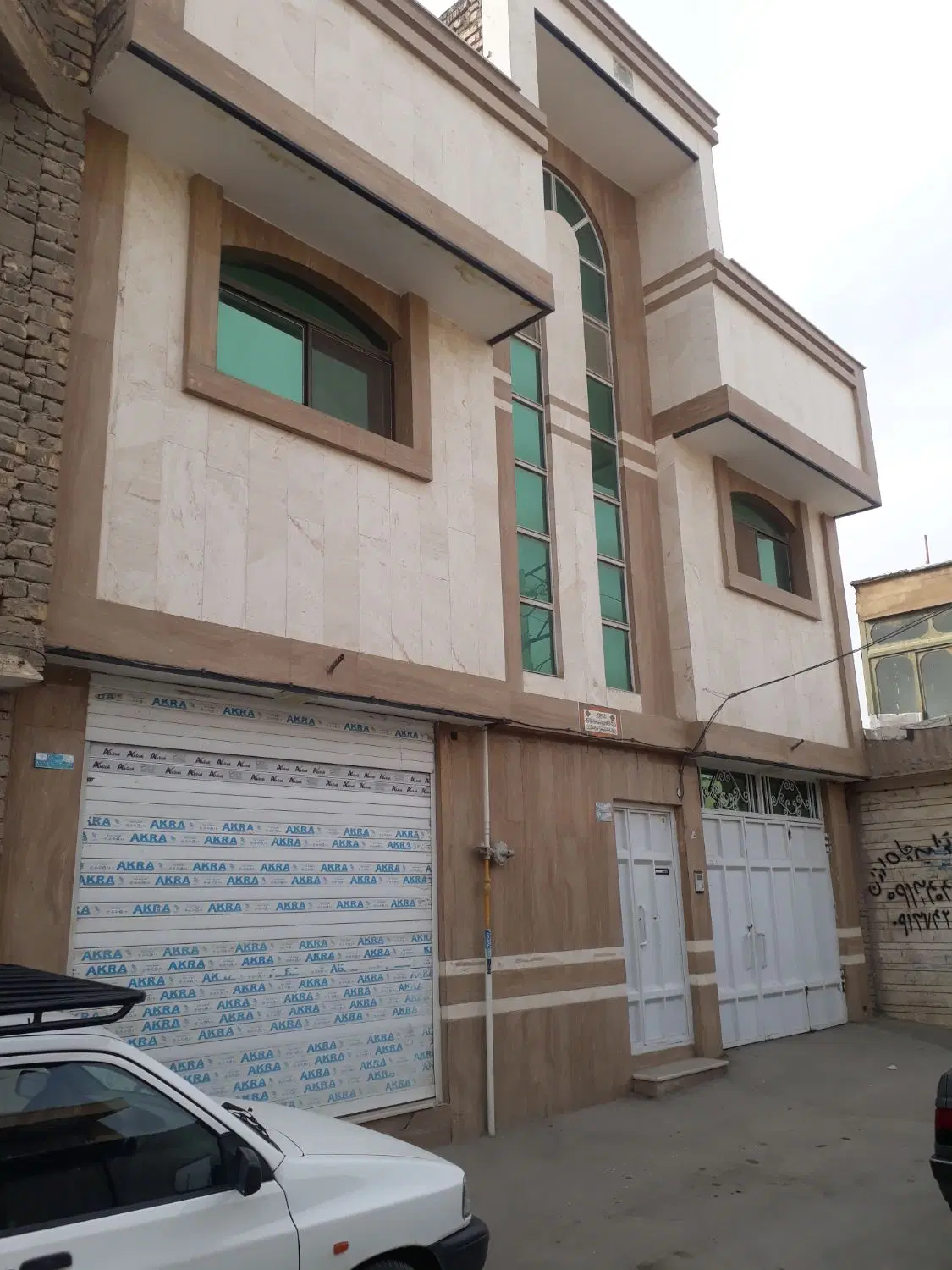 منزل دو طبقه ویلایی کرسگان
