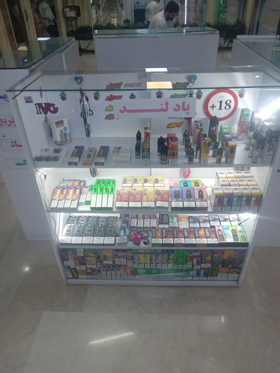 اجاره کانتر پاساژ