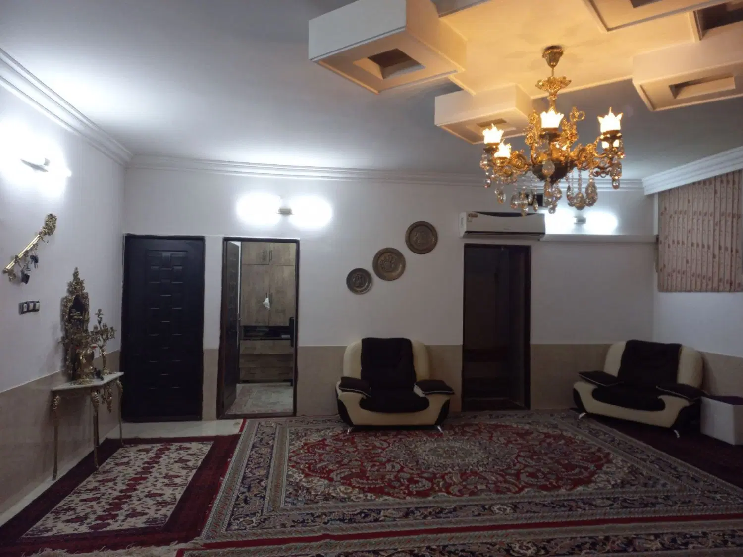 آپارتمان ۱۱۰متر۳خواب غرق نور پله نرم بهترین منطقه