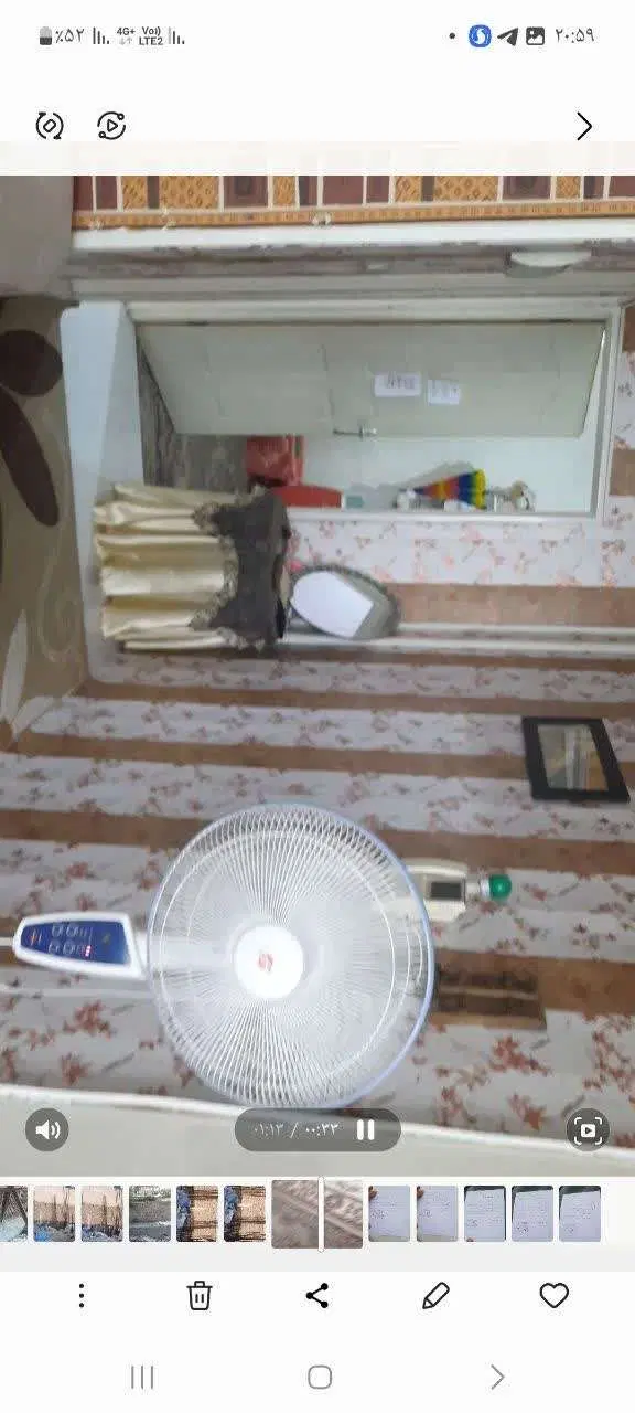 ۷۵متر ۲خواب نزدیک حرم مطهر
