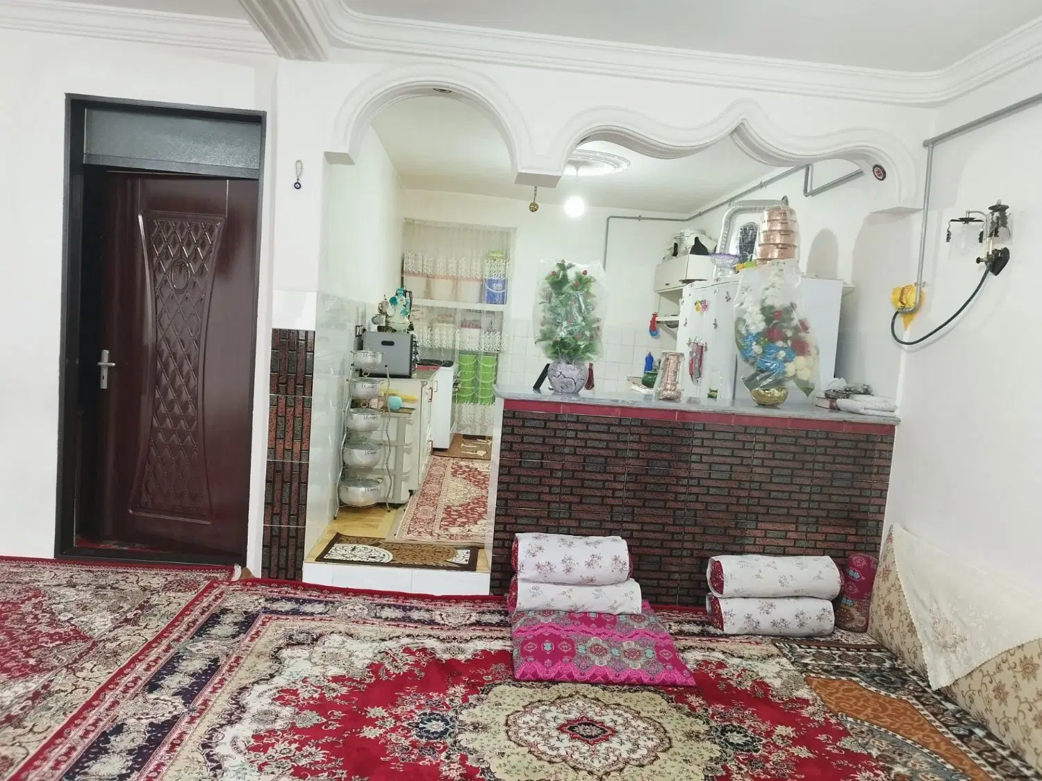 خانه دوطبقه ۱۱۰متری درخیابان حسین زاده