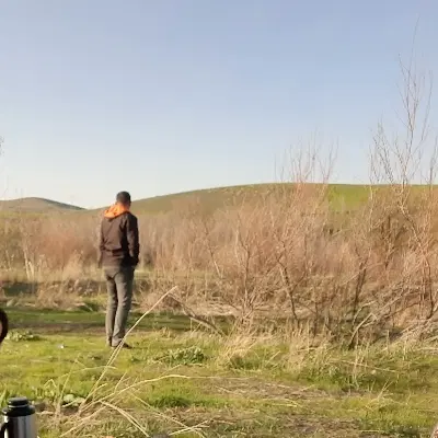 زمین کشاورزی داخل روستای ارزانفود