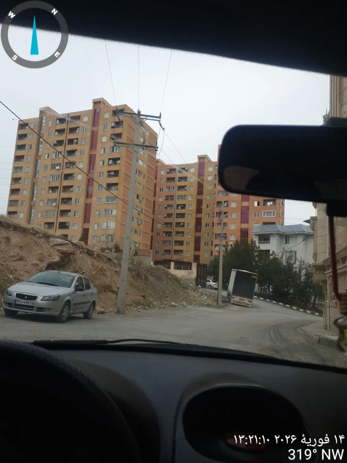 فروش واحد ۷۰ متری مجتمع  بیستون زیباشهر
