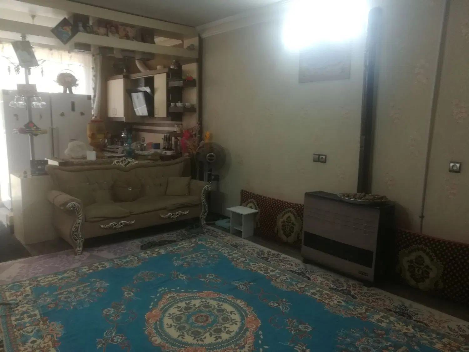یک واحد آپارتمان ۶۵ متری واقع در کوی امیر خیبر
