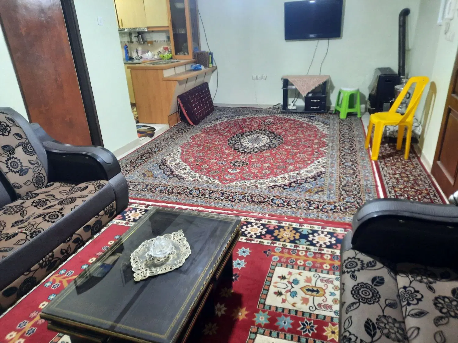 اجاره آپارتمان ۷۰ متری مطهری شمالی