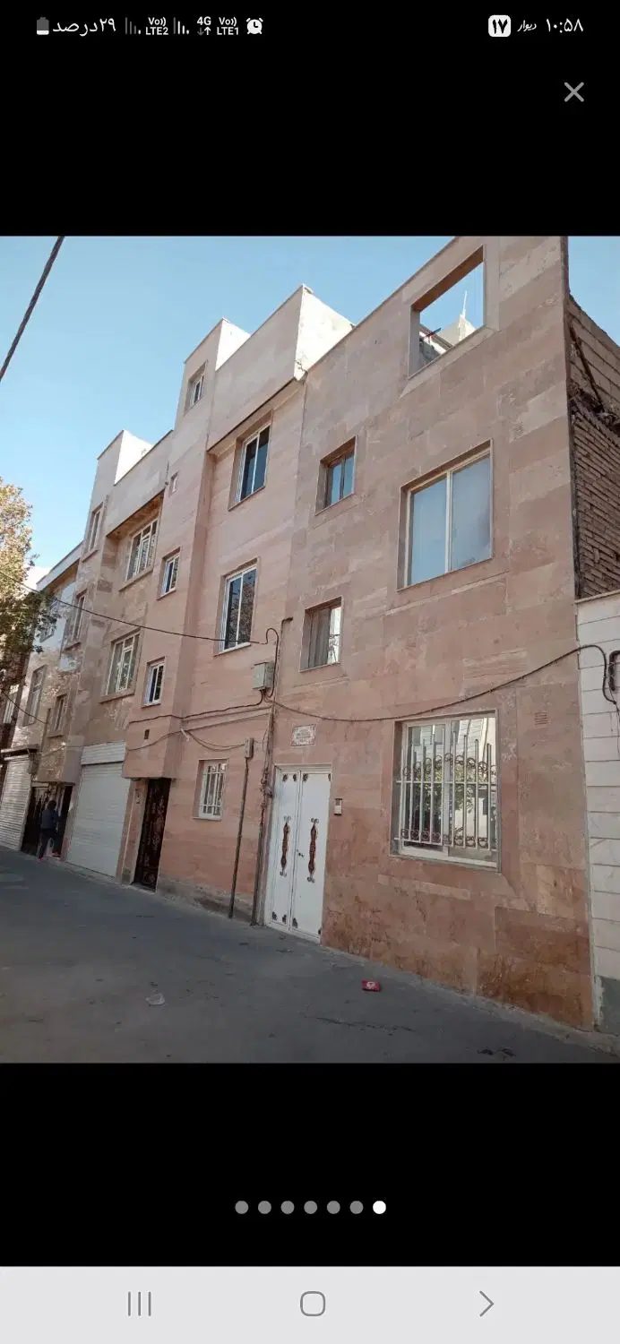 زمین ب مساحت ۸۶ متر دونبش ارغوان ۷