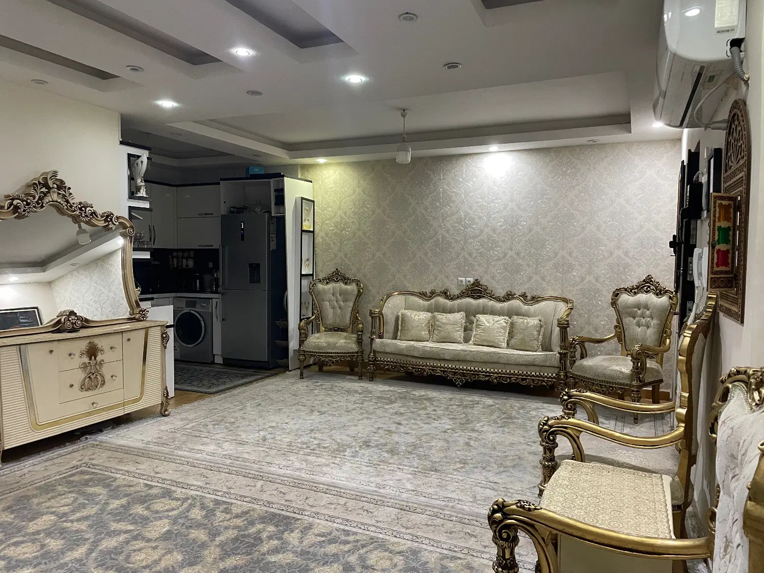 واحد ۲خواب همکف ۸۵متر ریشهر