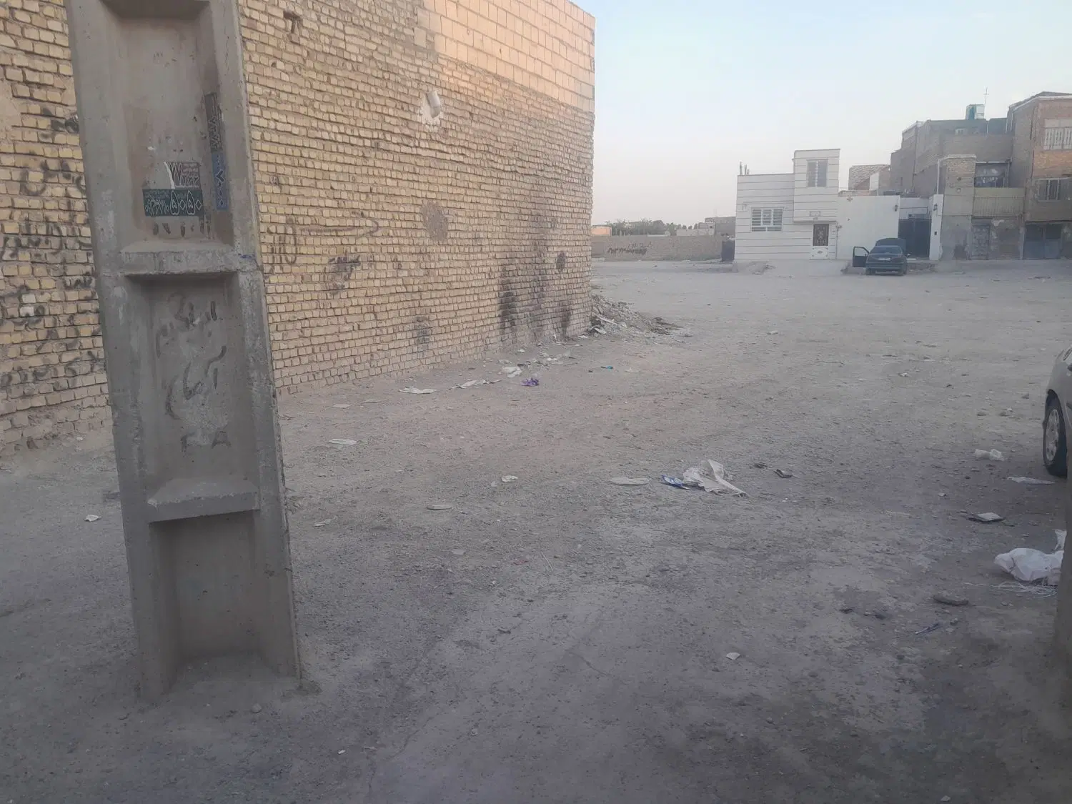 زمین به متراژ ۵۴متر امراباد
