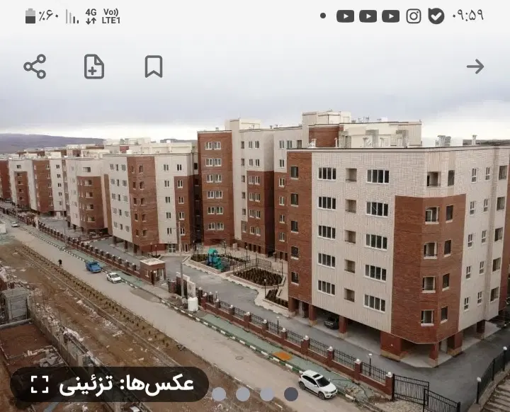 فروش اپارتمان درگلمان