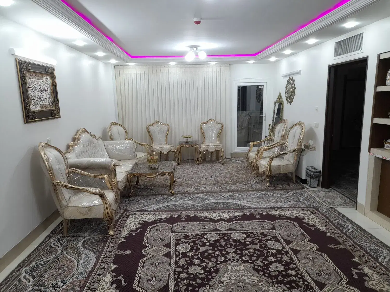 معاوضه آپارتمان ۱۱۰متر ملکشهر با سپاهان شهر