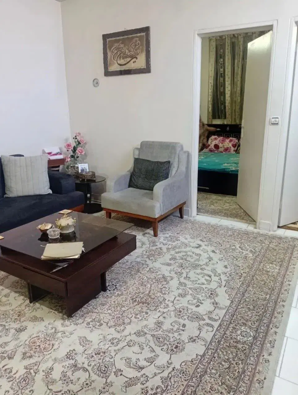 فروش آپارتمان ۶۰ متری ۲خواب طبقه دوم