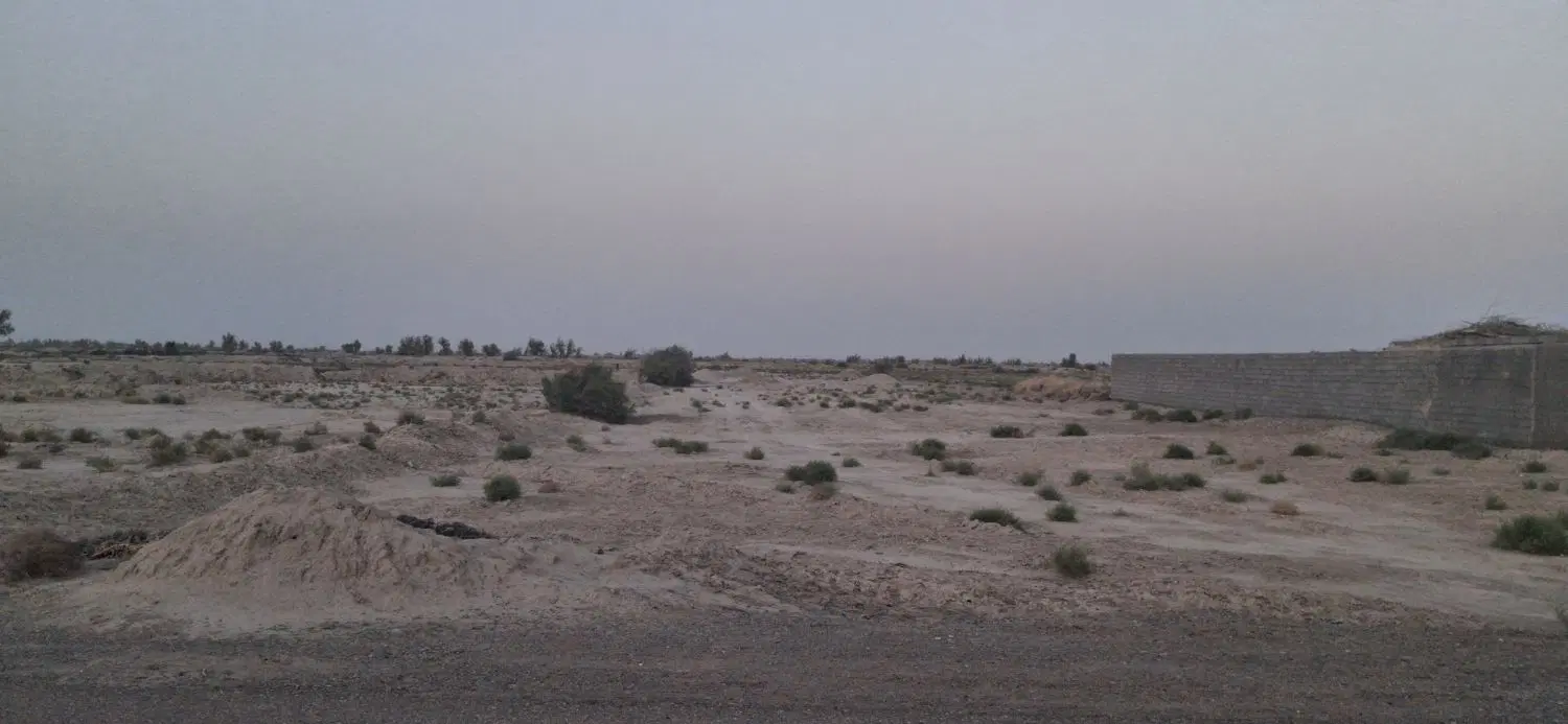 زمین در شهرک صنعتی بنجار