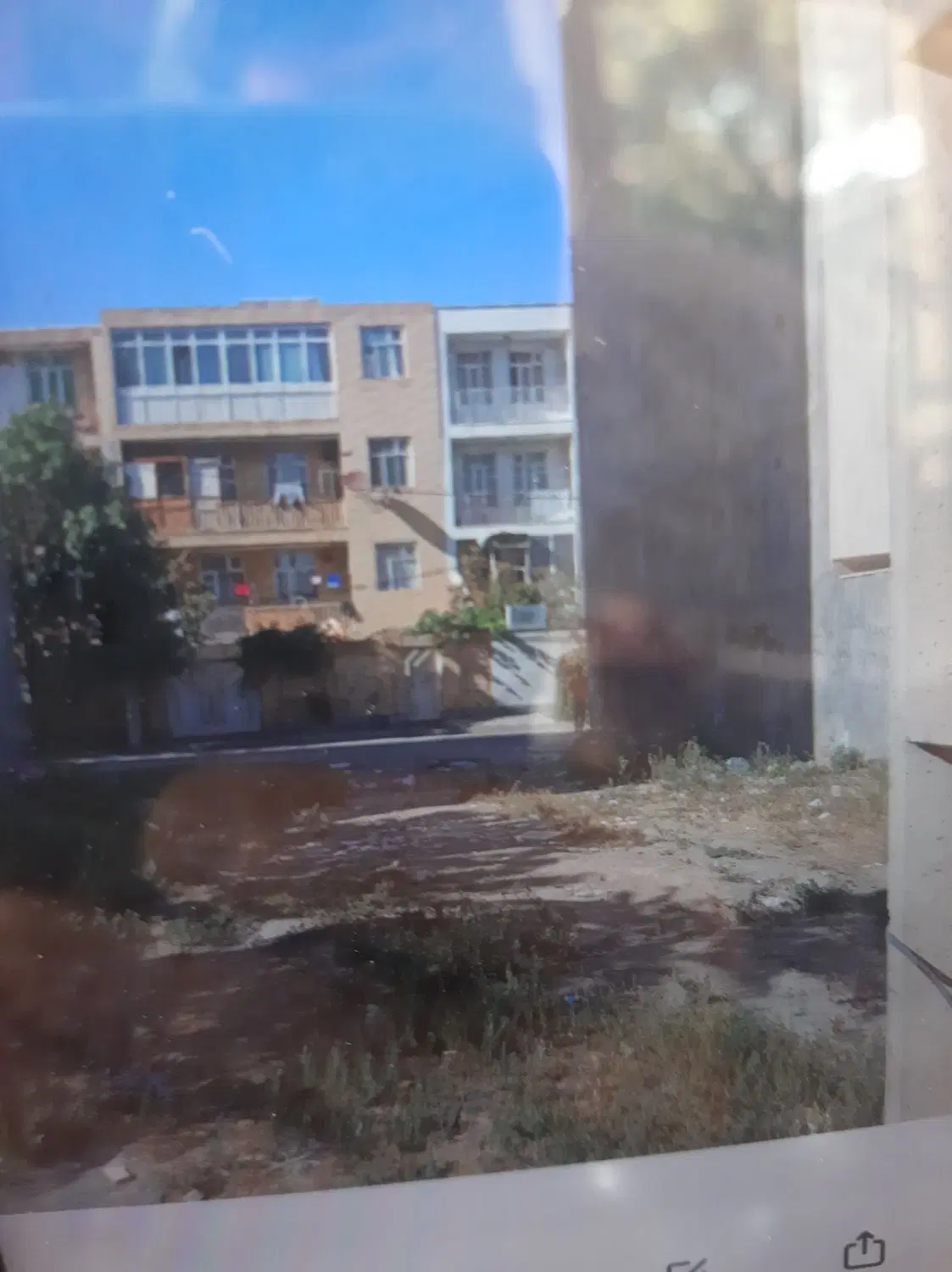 زمین ویلایی درشهرک سبلان فاز۲خیابان نوبهار شرقی