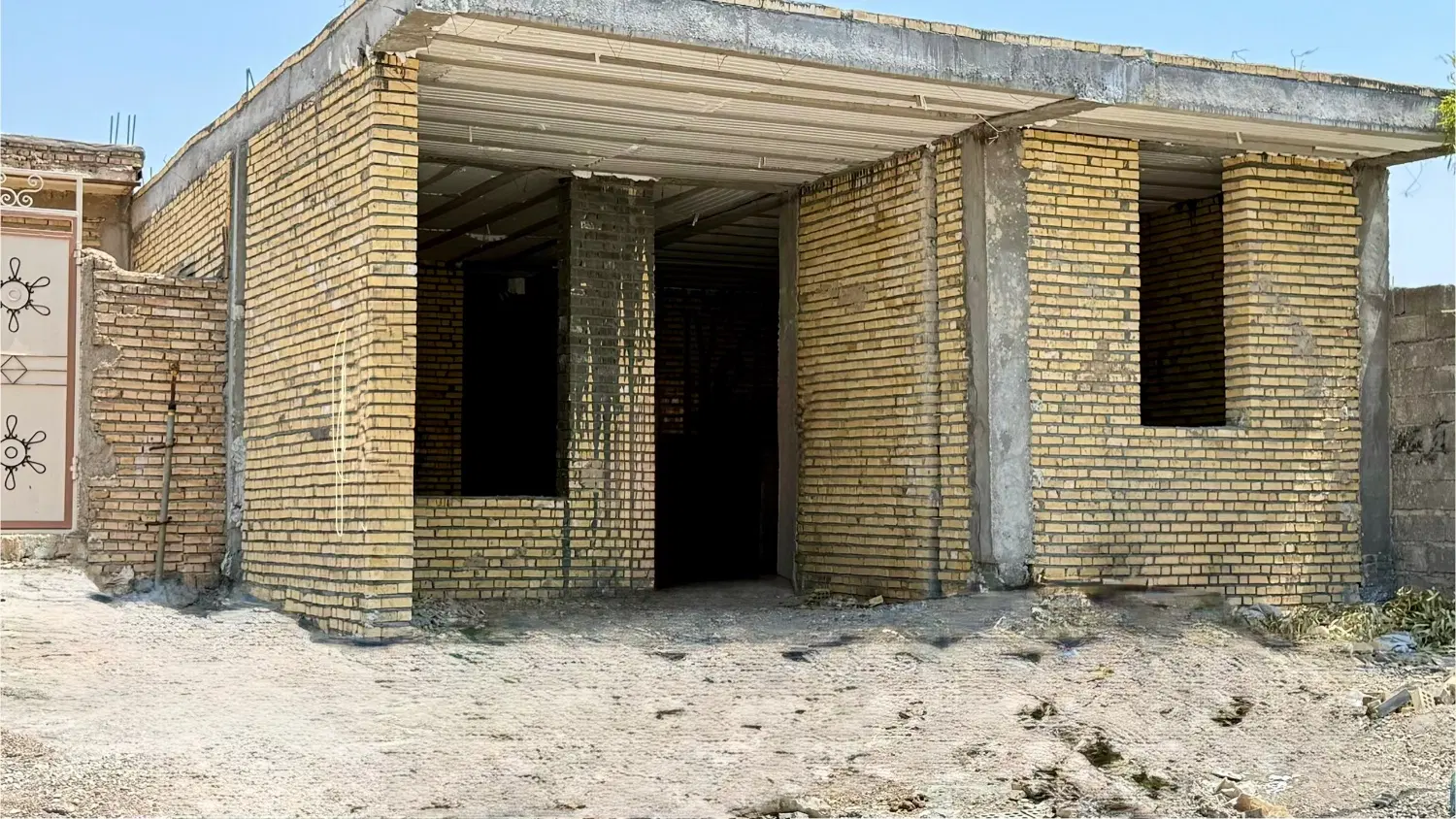 فروش منزل ویلایی نیمه کاره