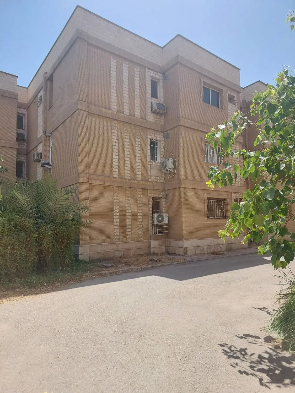 واحد همکف 120 متری نظام مهندسی