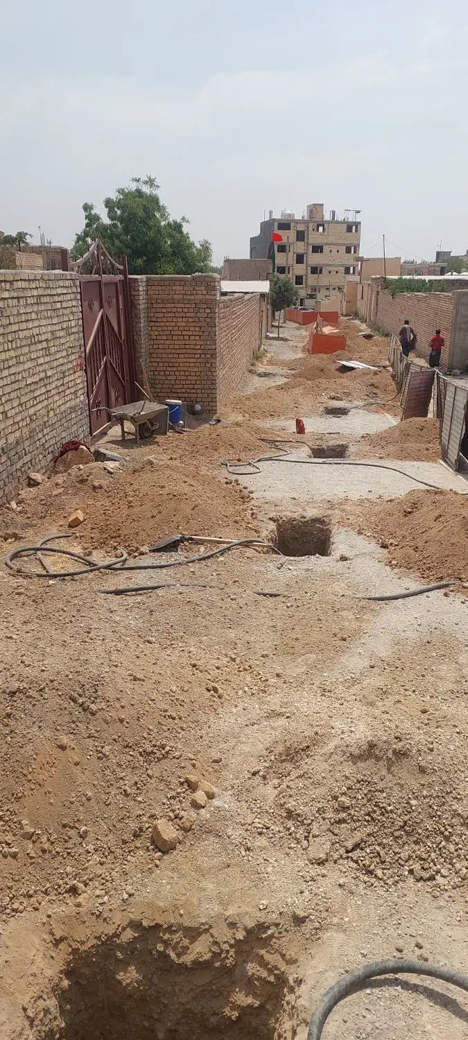 خانه باغ مسکونی ویلایی چهار دیواری تفکیک