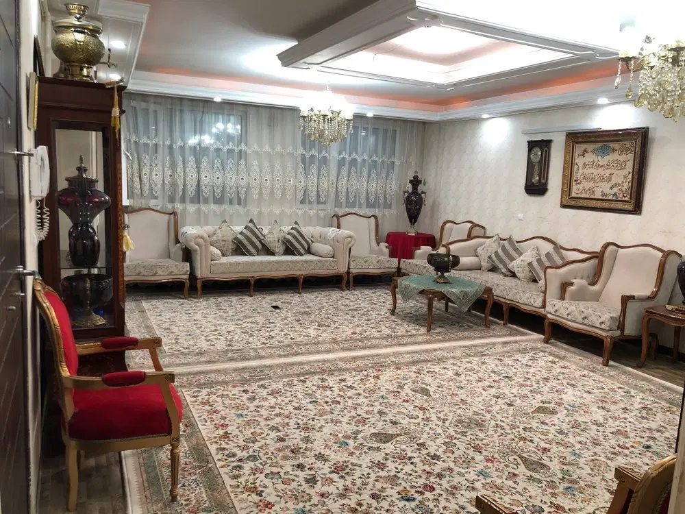 واحد آپارتمان شیک فوق لوکس جانبازان 120متری