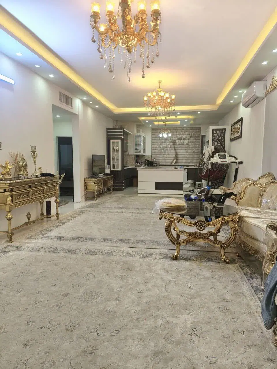 آپارتمان 105متری سند آماده سر جلو