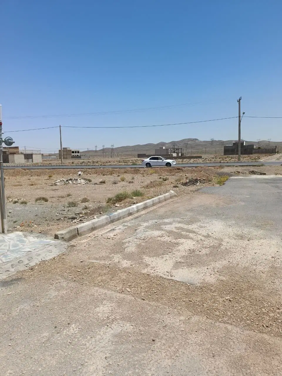 زمین جهاد اباد